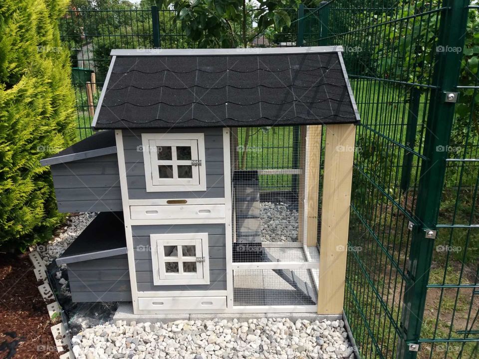 mini garden house