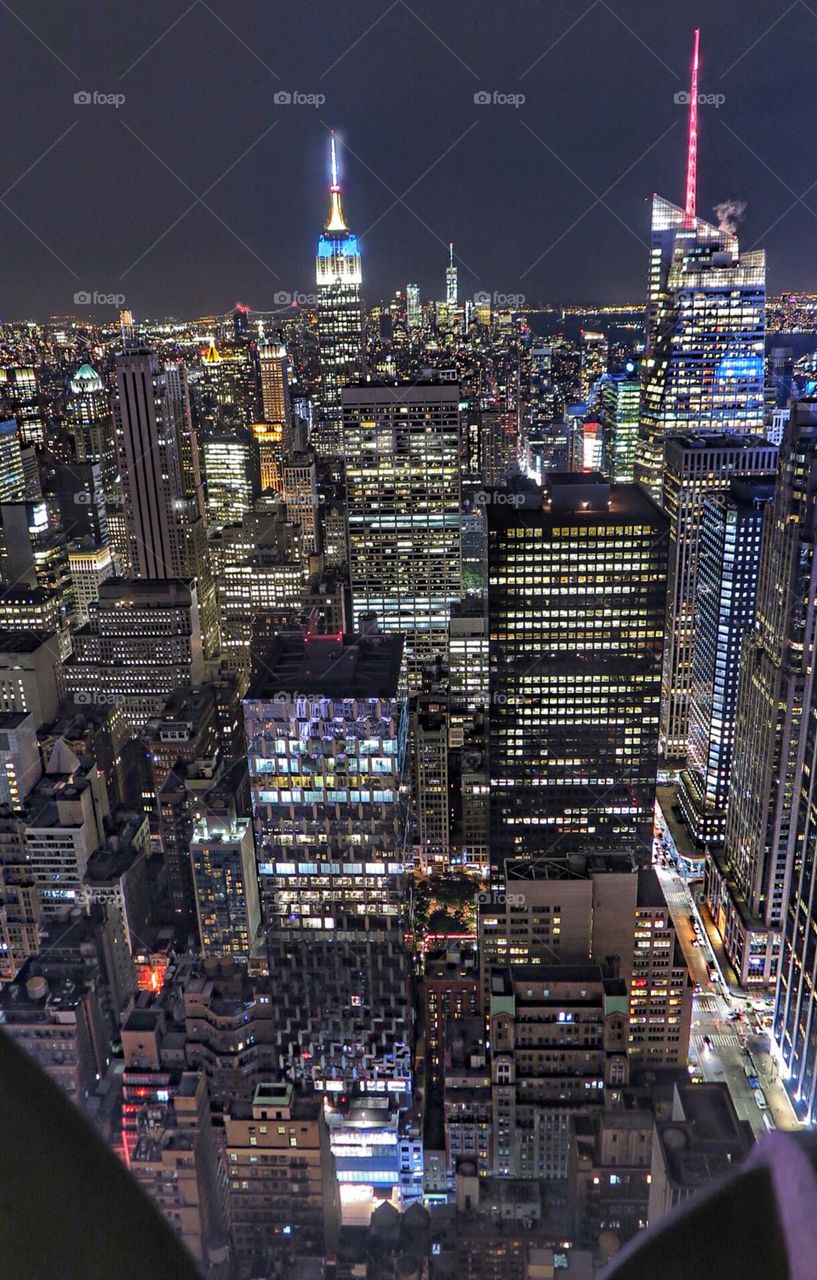 The city that never sleeps. New York, New York 