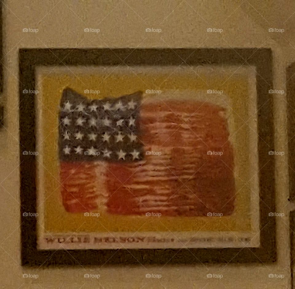 bacon flag