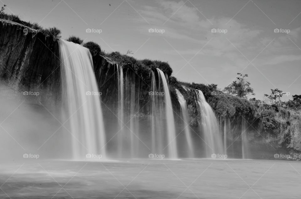 Draynur waterfall. i taken this photo in Daklak, Viet Nam