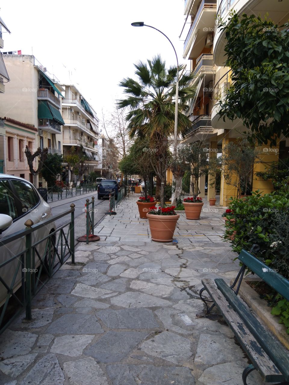 heraklion Street thissio Athens