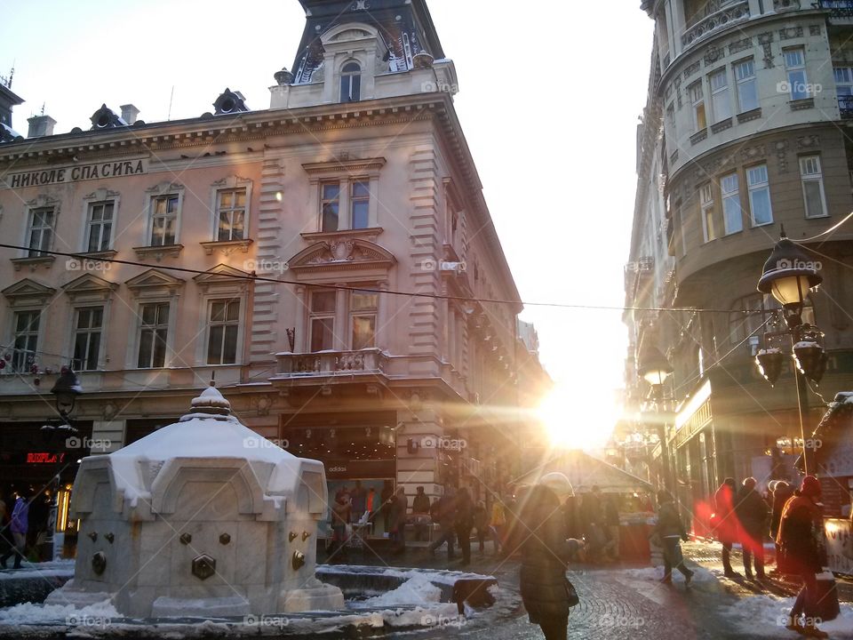 It is the main pedestrian and shopping zone in Belgrade, and is protected by law as one of the oldest and the most valuable landmarks of the city.