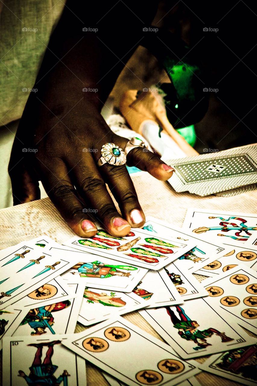 The wheel of fortune