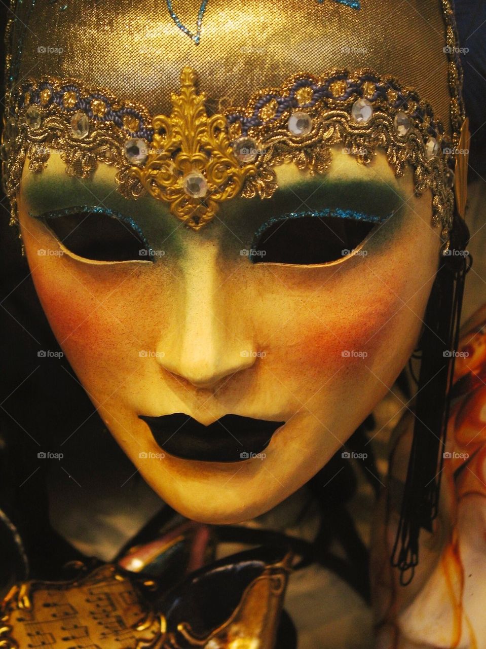 Venetian Mask 