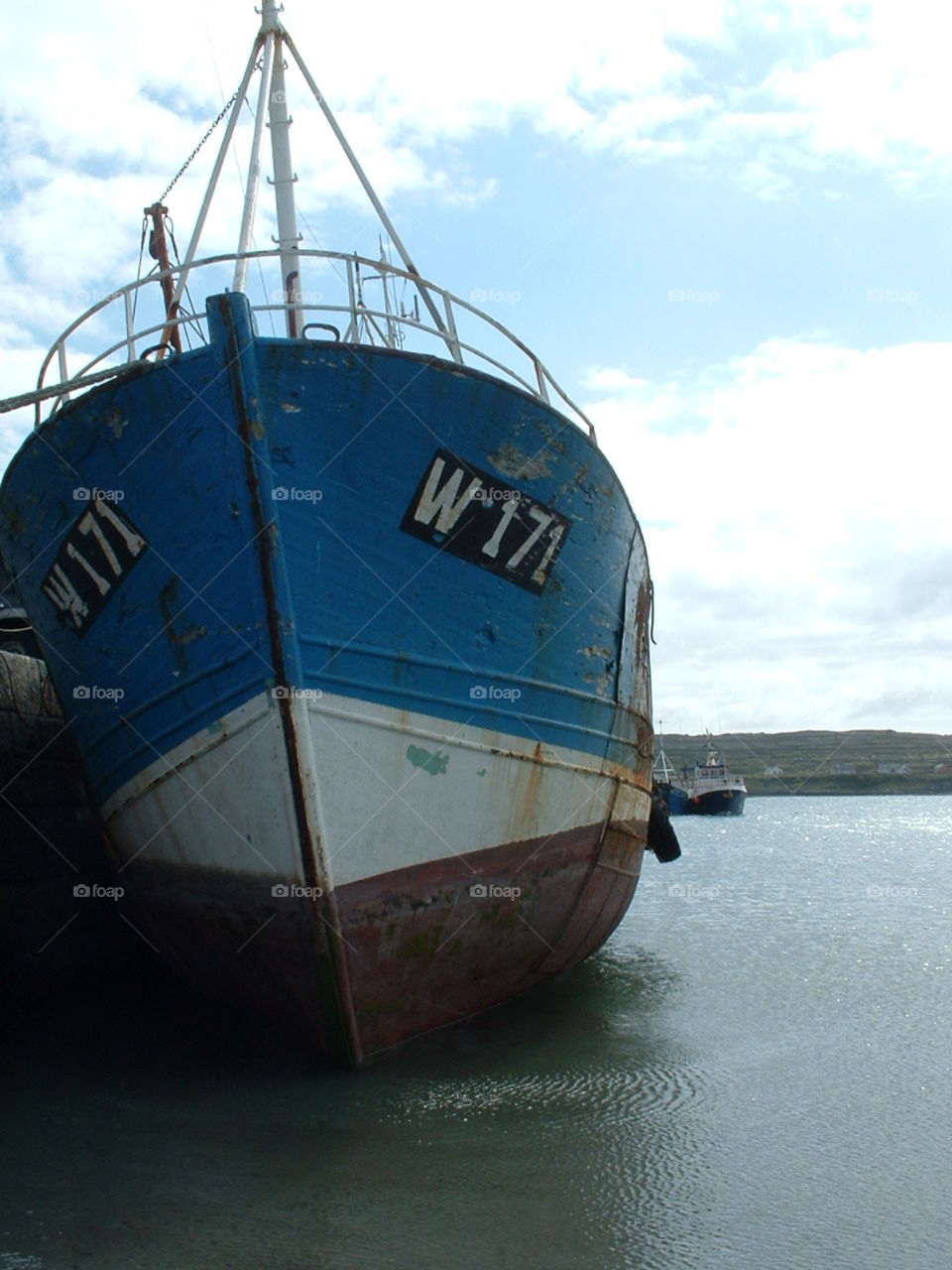 Boat of Aran Islands