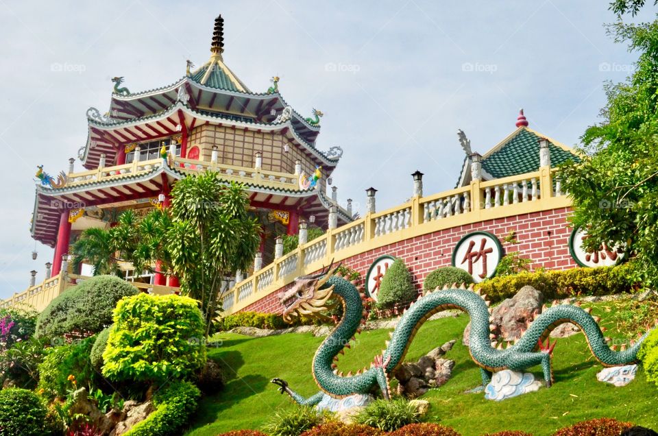 Taoist Chinese Temple, Cebu City, Philippines