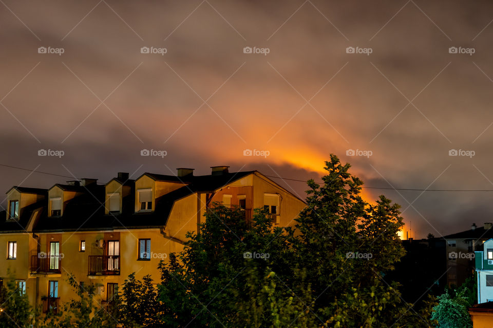 Explosion in Sloboda factory in Cacak