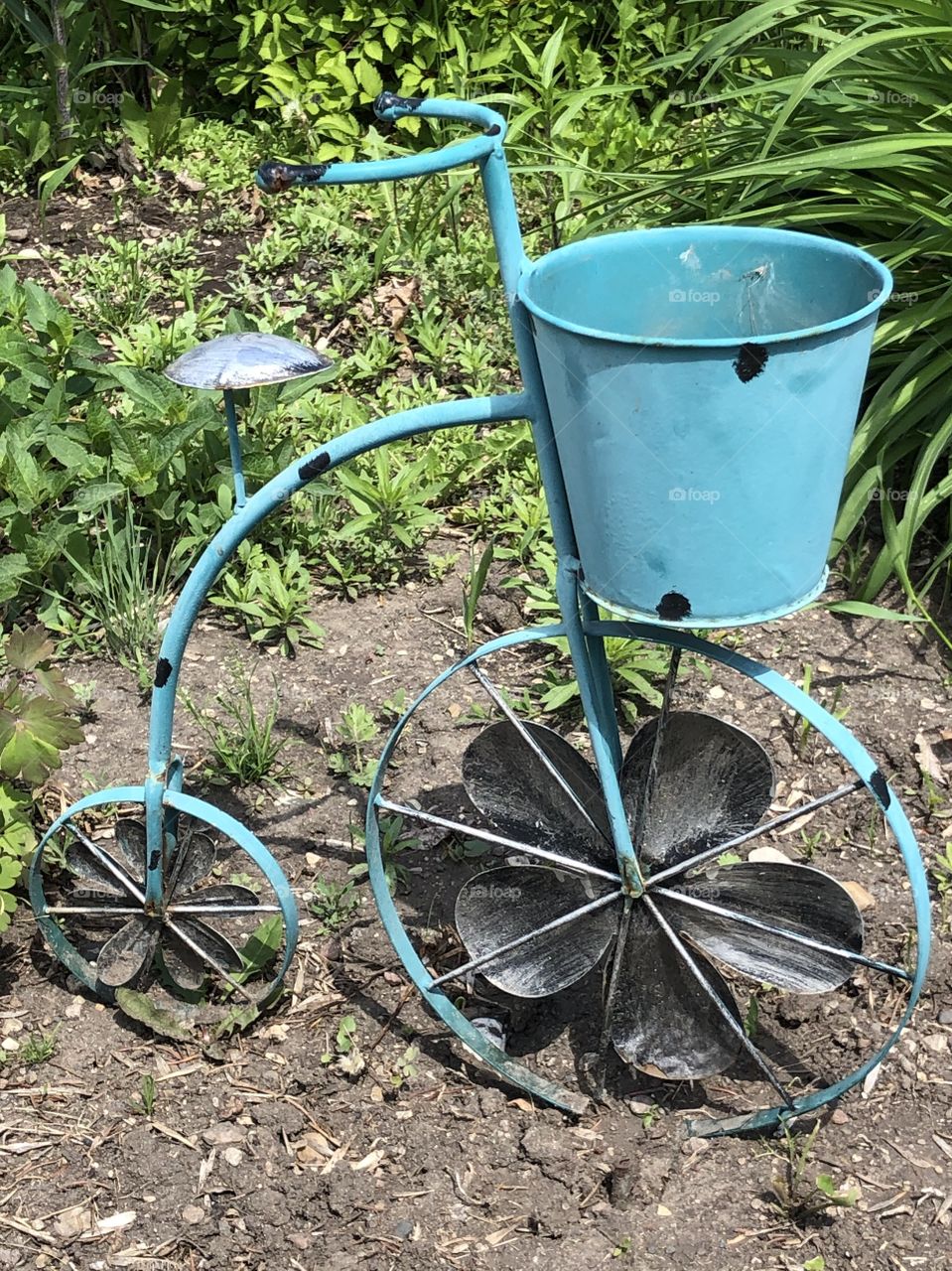 Bike Planter
