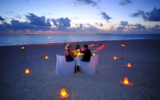 Romantic dinner