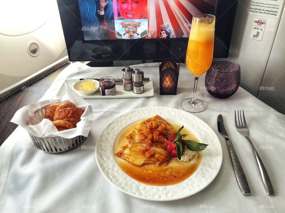 Treat yourself well with 5-star restaurant in the sky