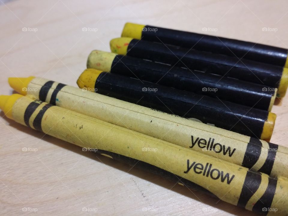 Coloring with yellow