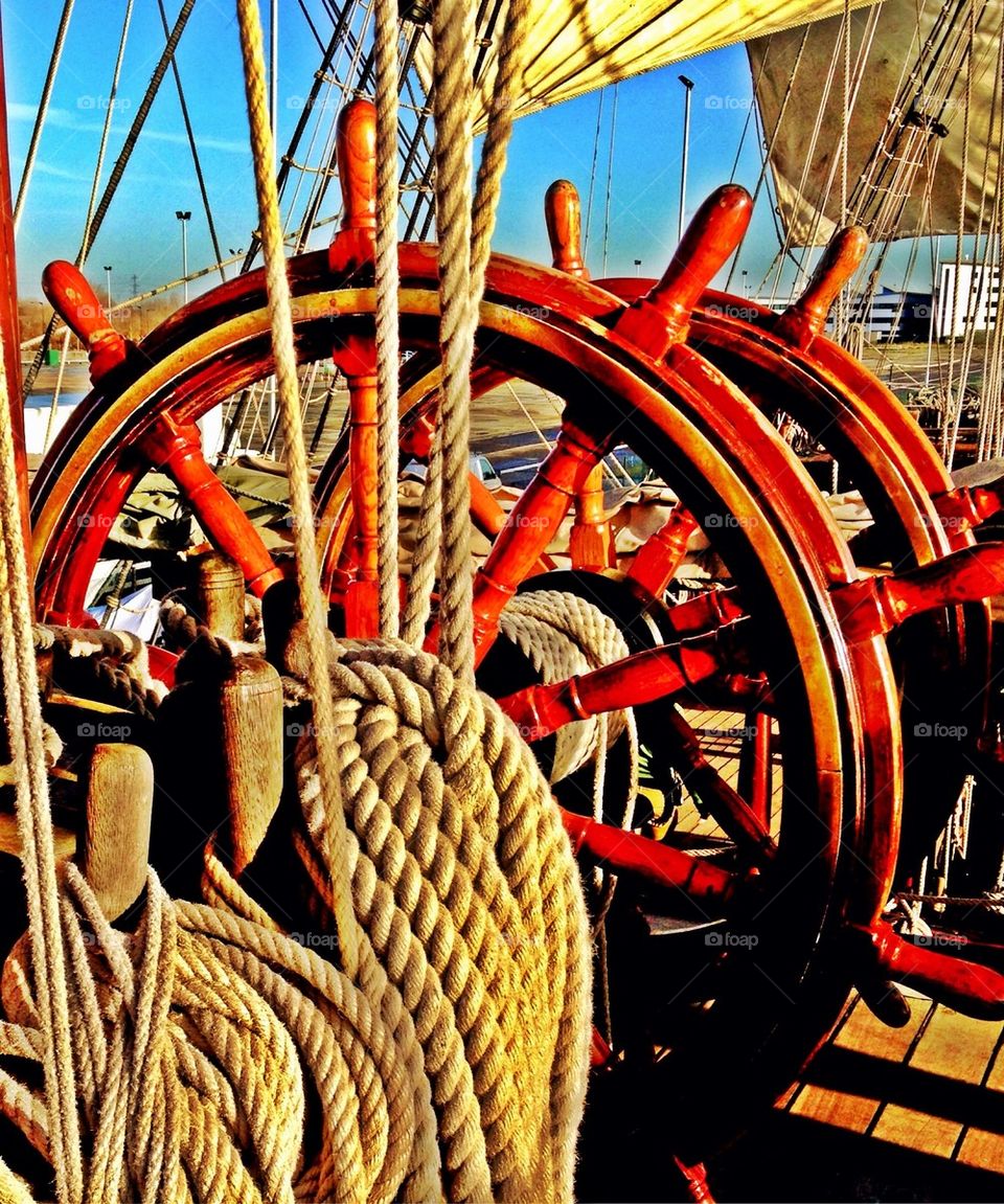 Ship wheel