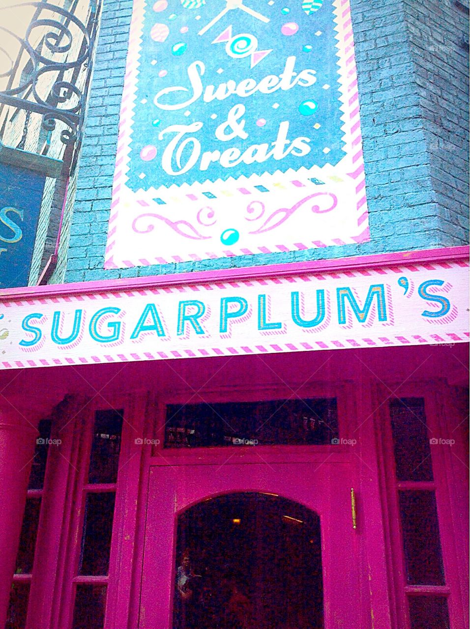 Candy Store in Diagon Alley