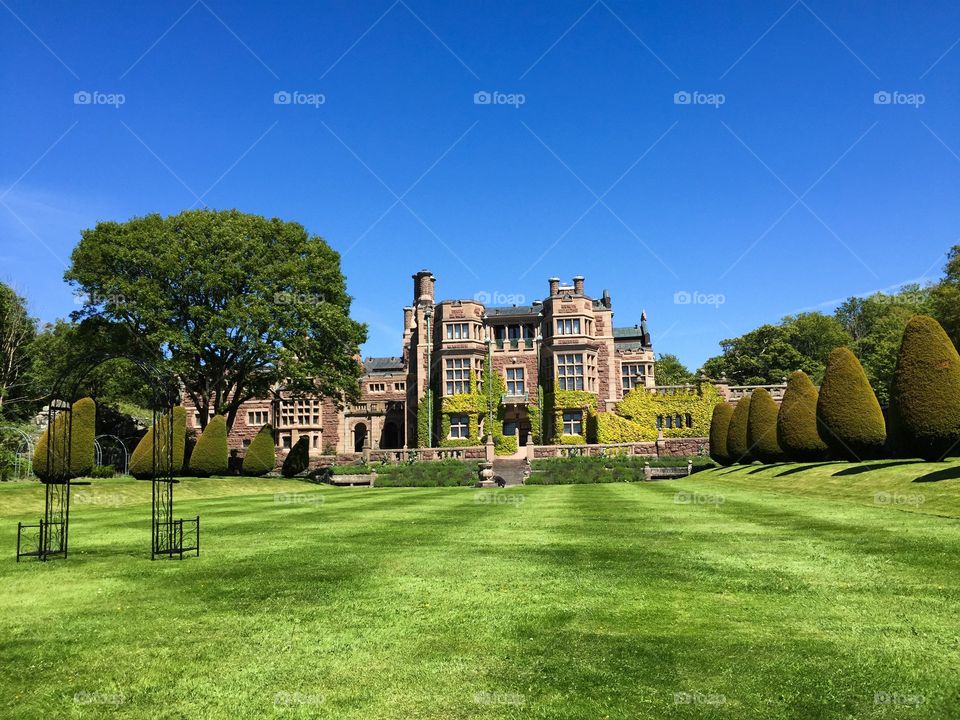 Tjolöholms Slott. Tjolöholms Castle