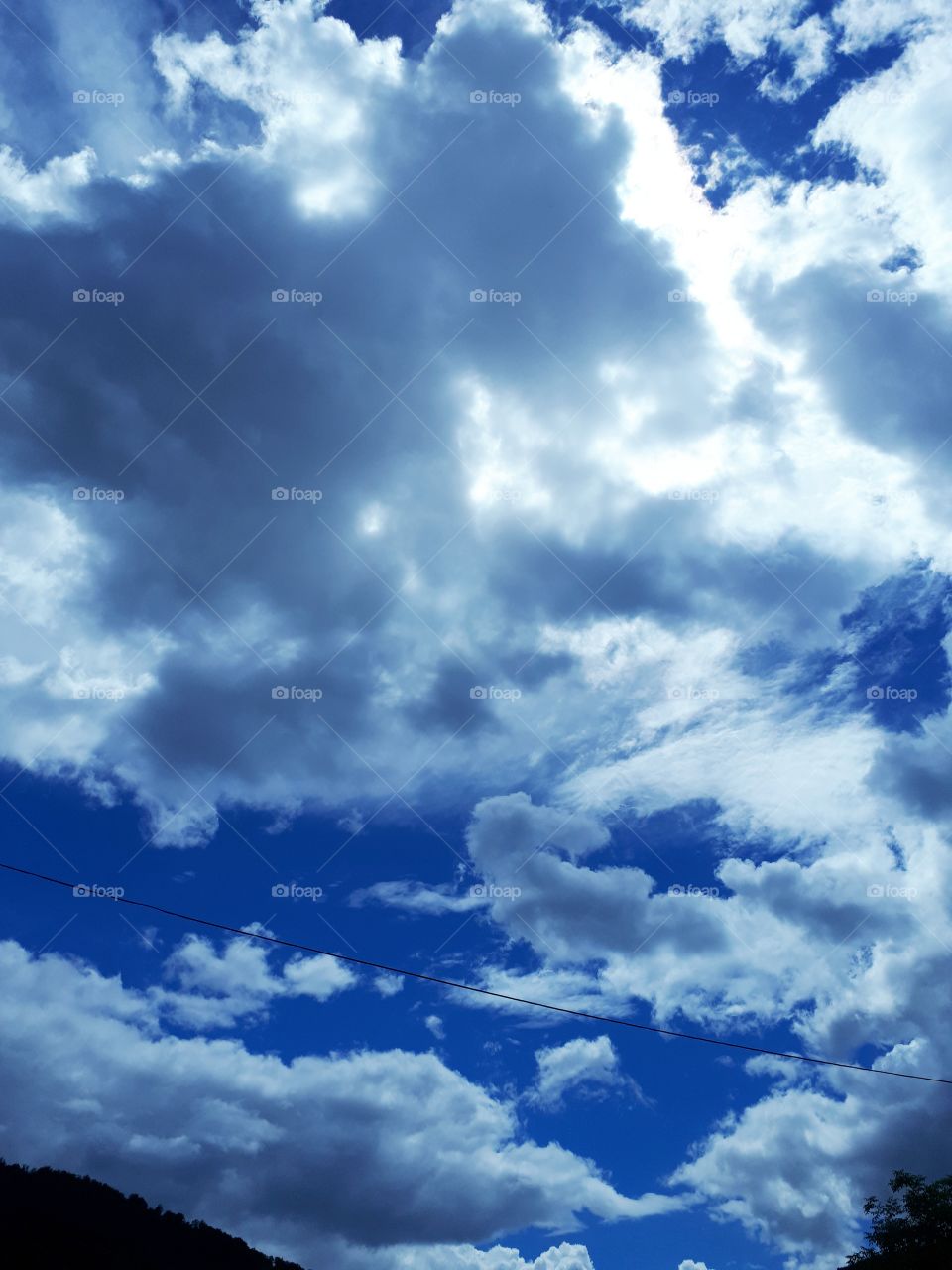 amazing sky and clouds