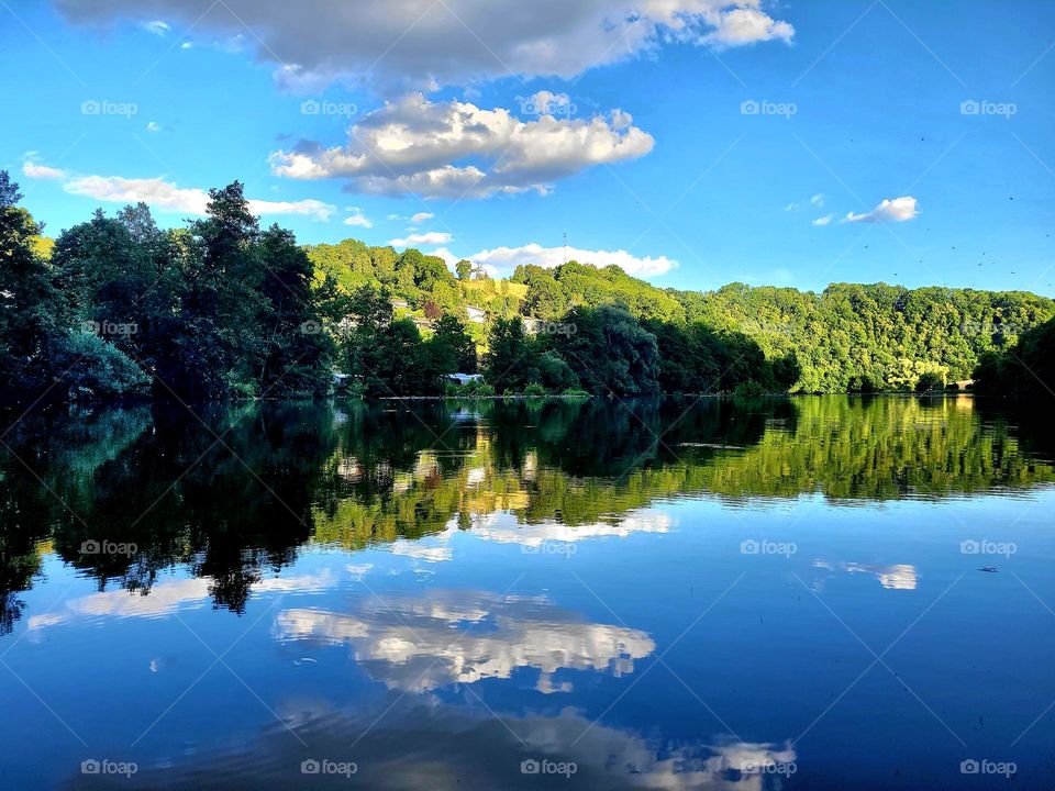 Am See  , schöne , ruhige Zeit