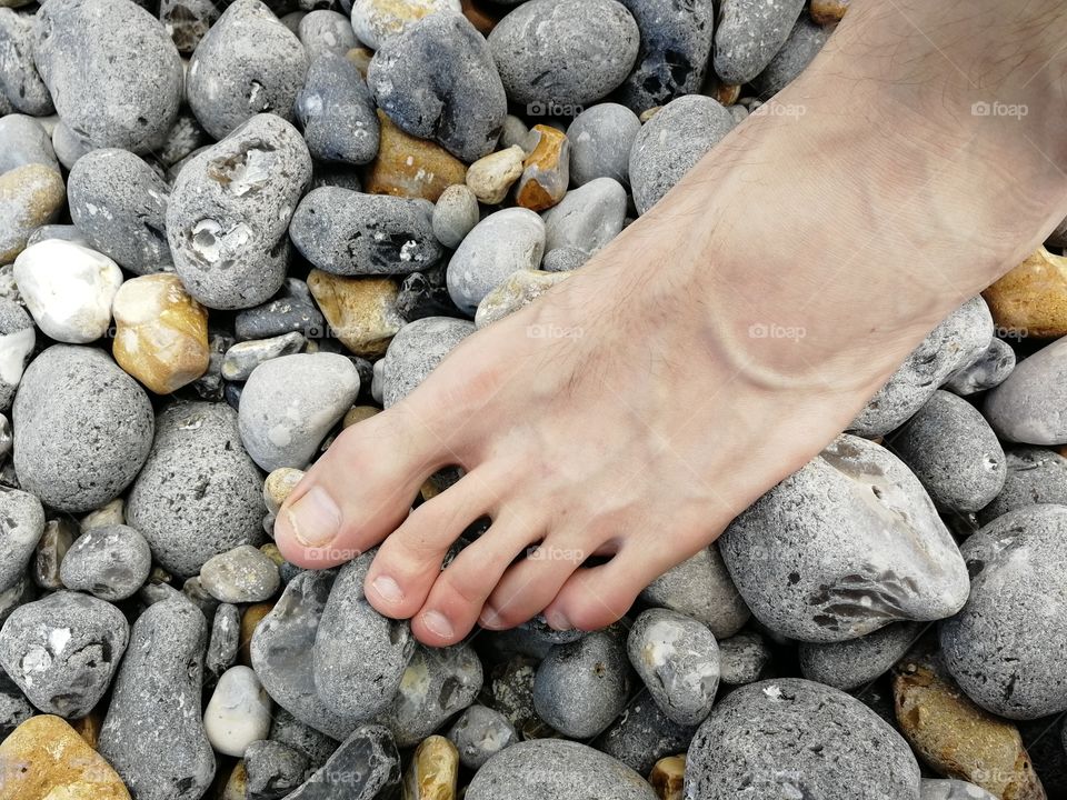 Guy's feet