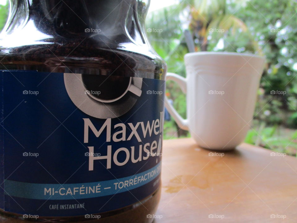 maxwell coffee