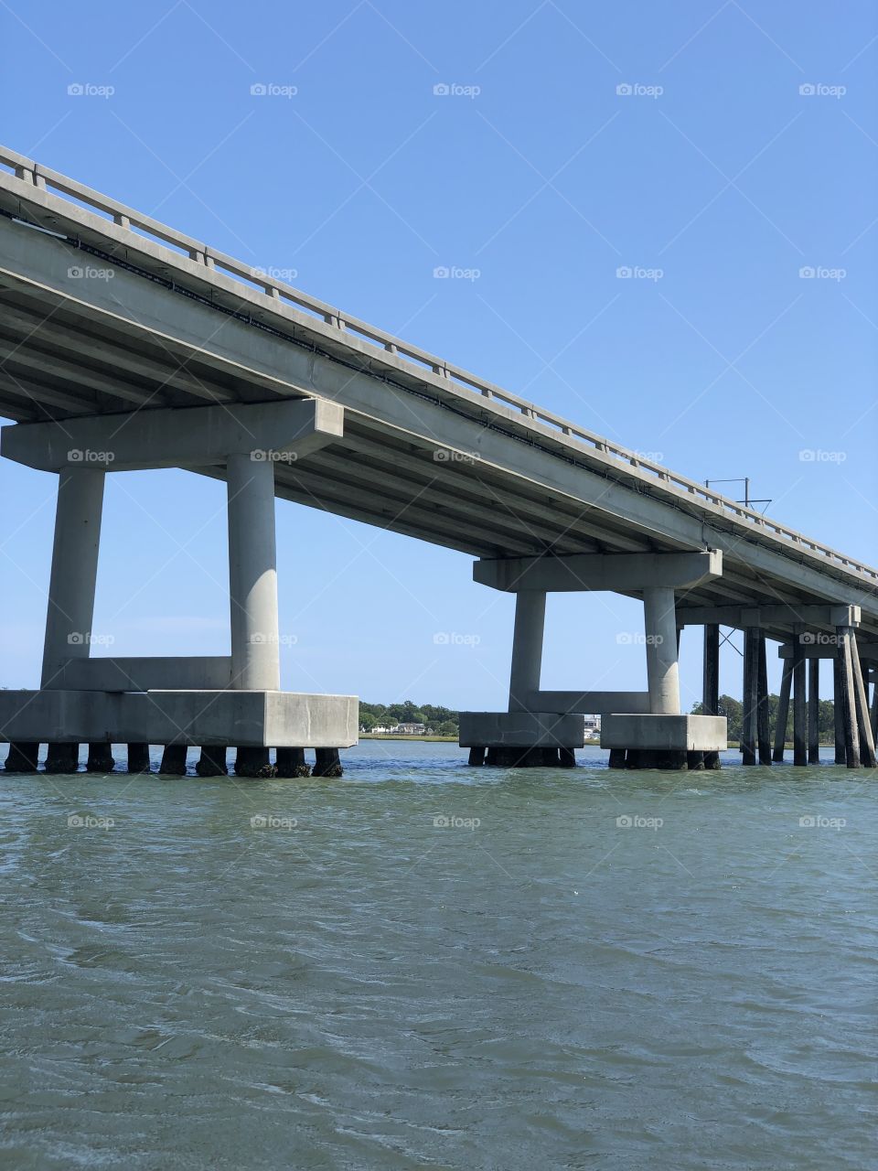Plenty of rectangles to chose from on this beautiful Emerald Isle NC beach Bridge! Coastal Carolina Rectangles everywhere! 