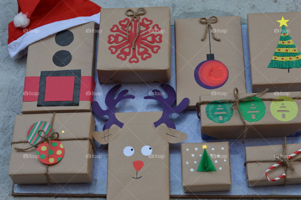 Creative Christmas gift packing!