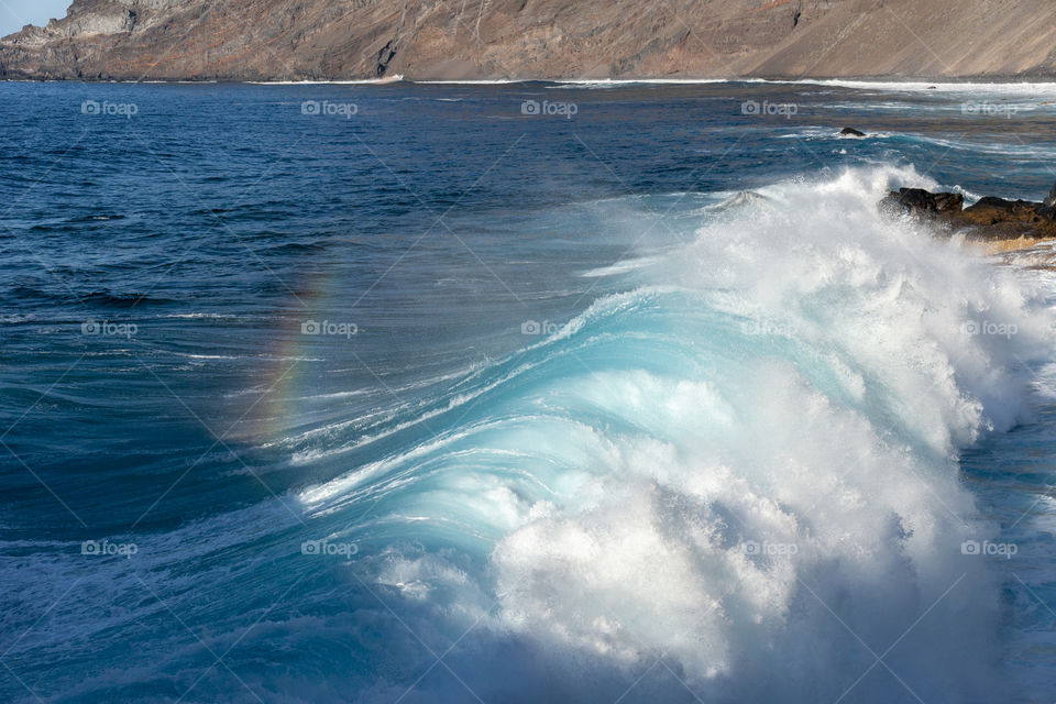 Ocean waves 