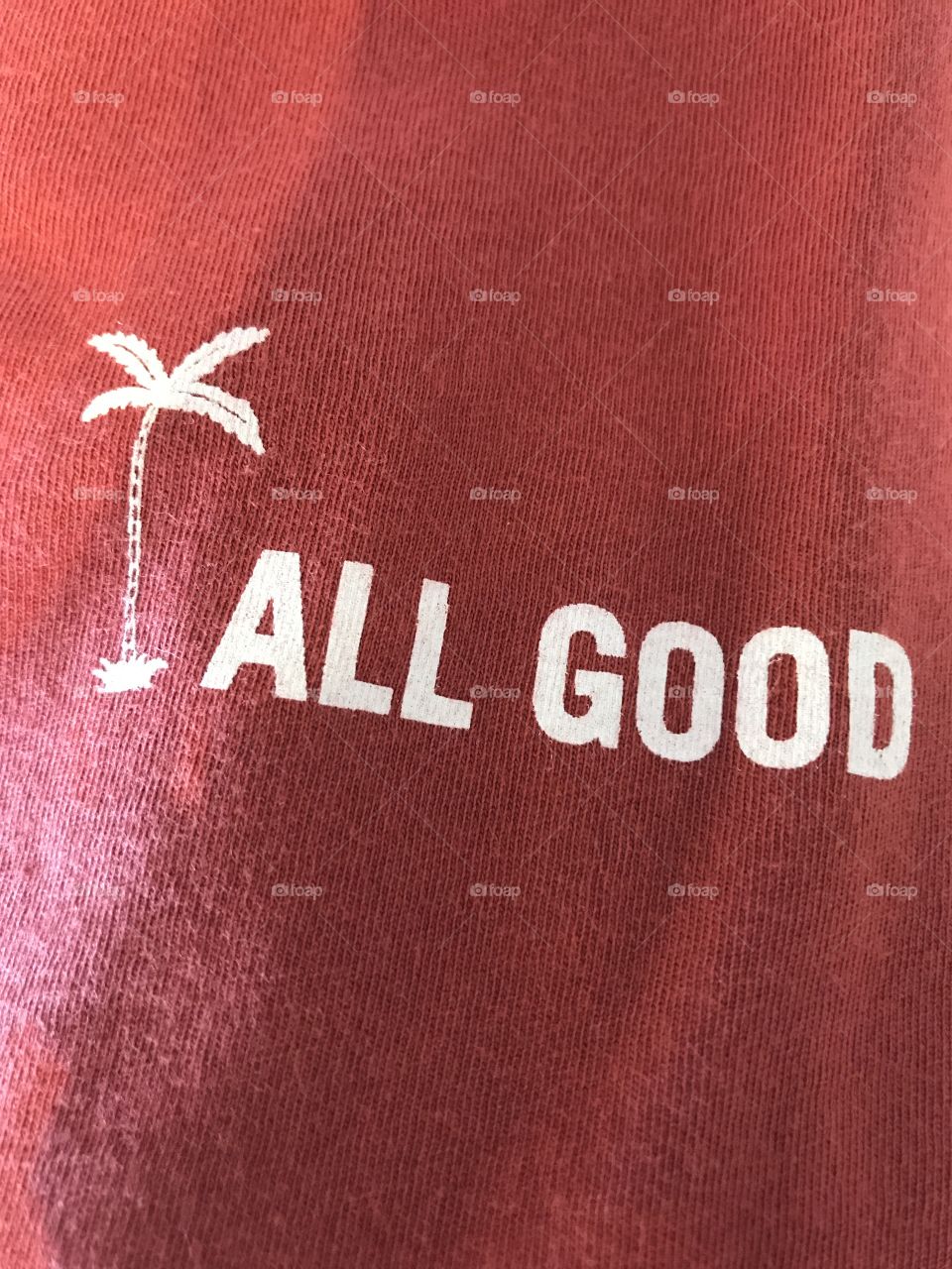 All Good T-shirt