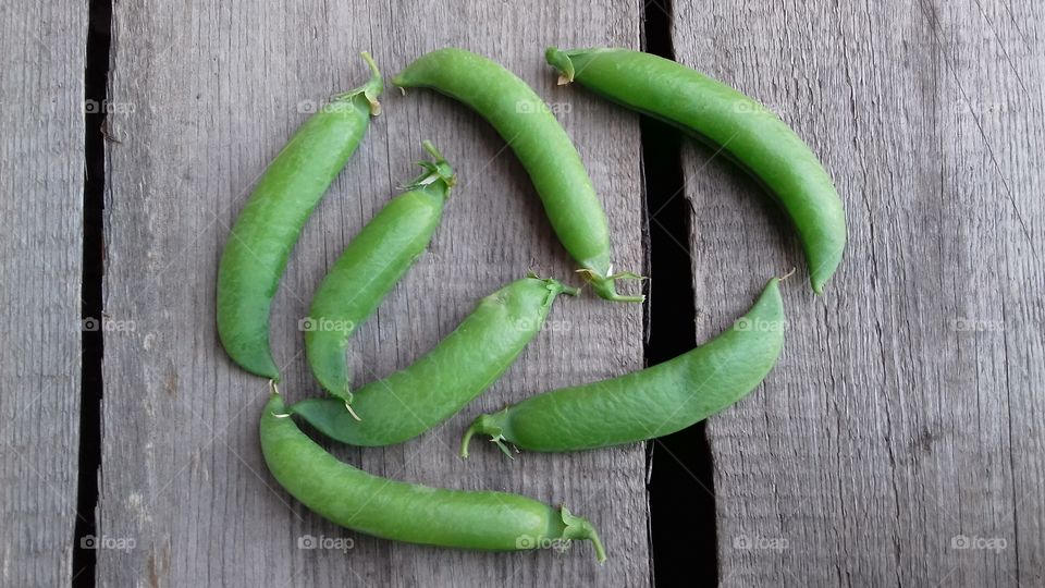Pea pods