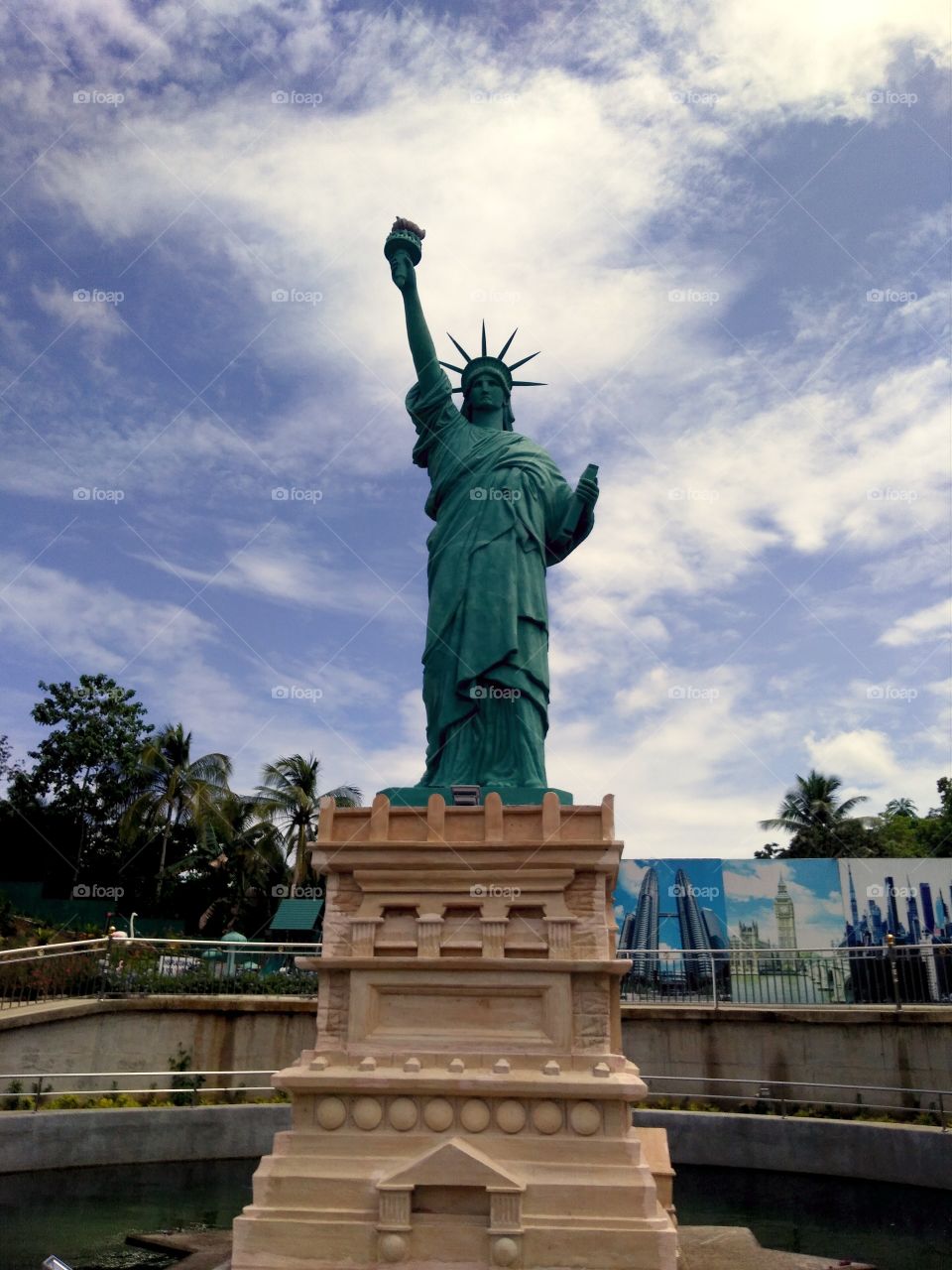 Statue of Liberty Bohol version