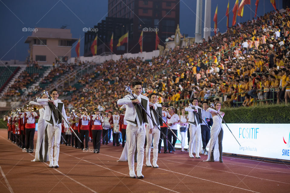 Drum major parade 