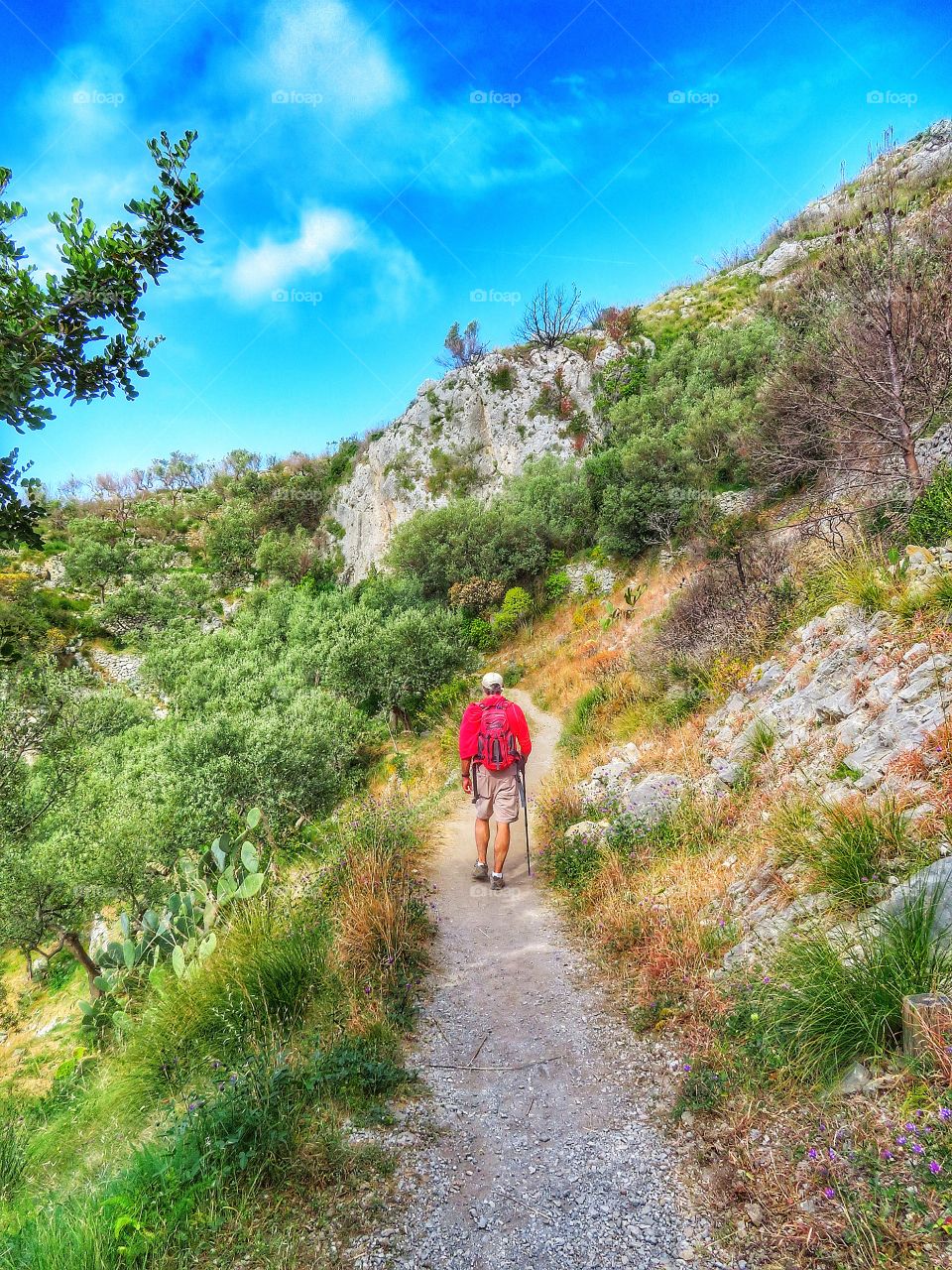 Hiking on the Sorrento Peninsula