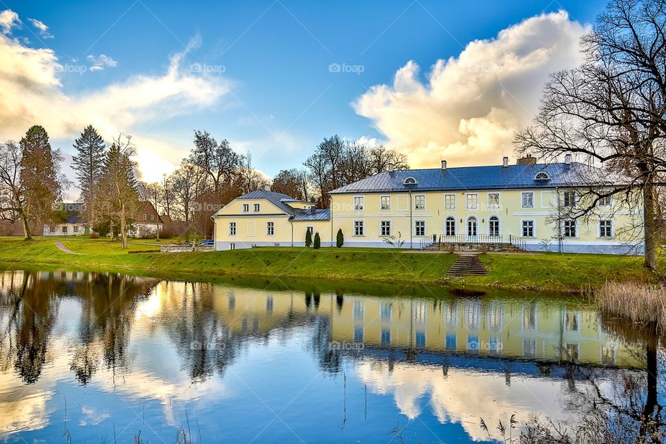 Beautiful nature and views of Estonia