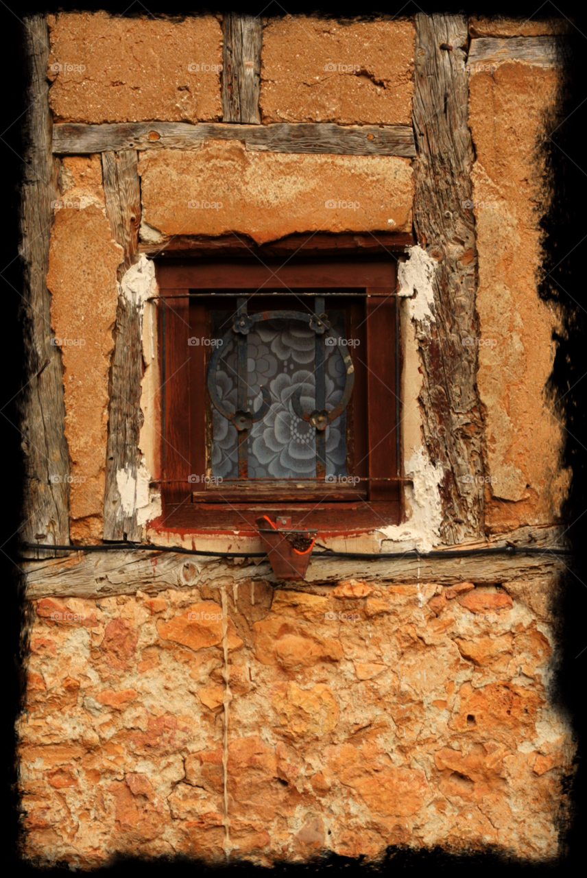 window tiesto pueblo ventana by kalimero