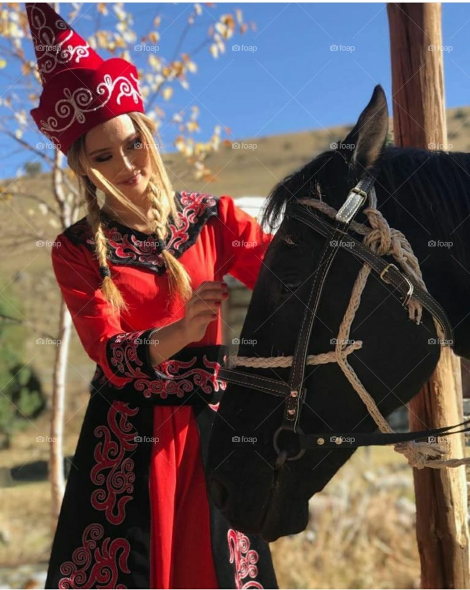 Kyrgyz Princess!!!