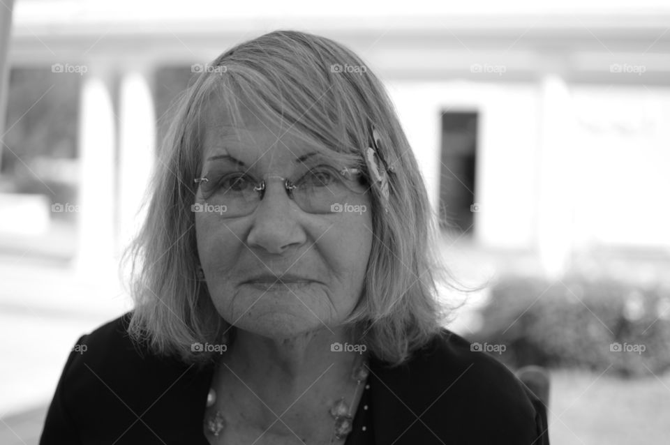 My beautiful grandmother. Ageless and wise.