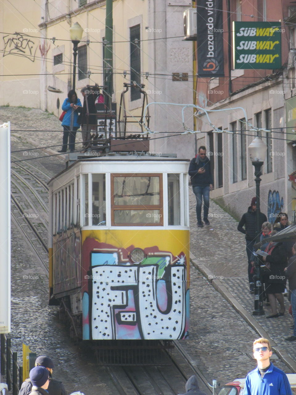 streetcar lisbon