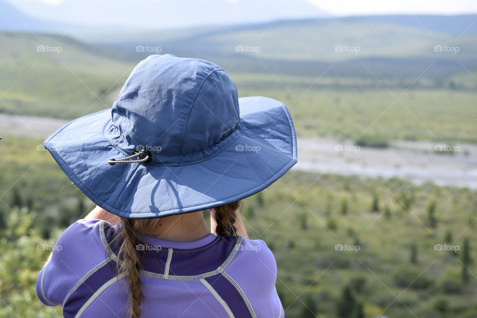 Outdoors Girl. Exploring Denali National Park