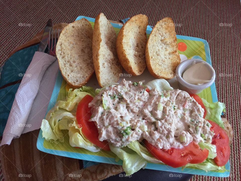 Tuna Lunch