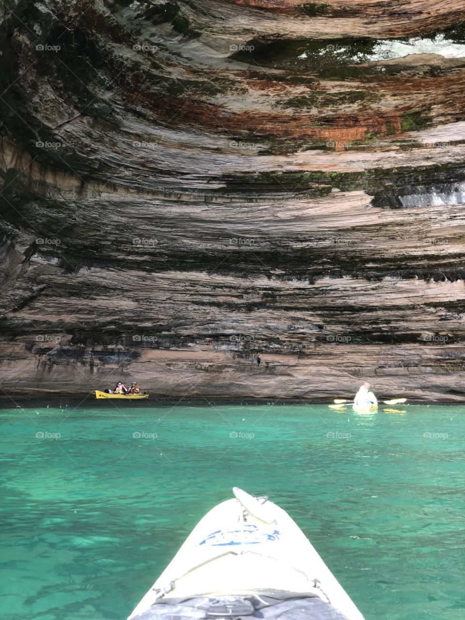 Pictured rocks