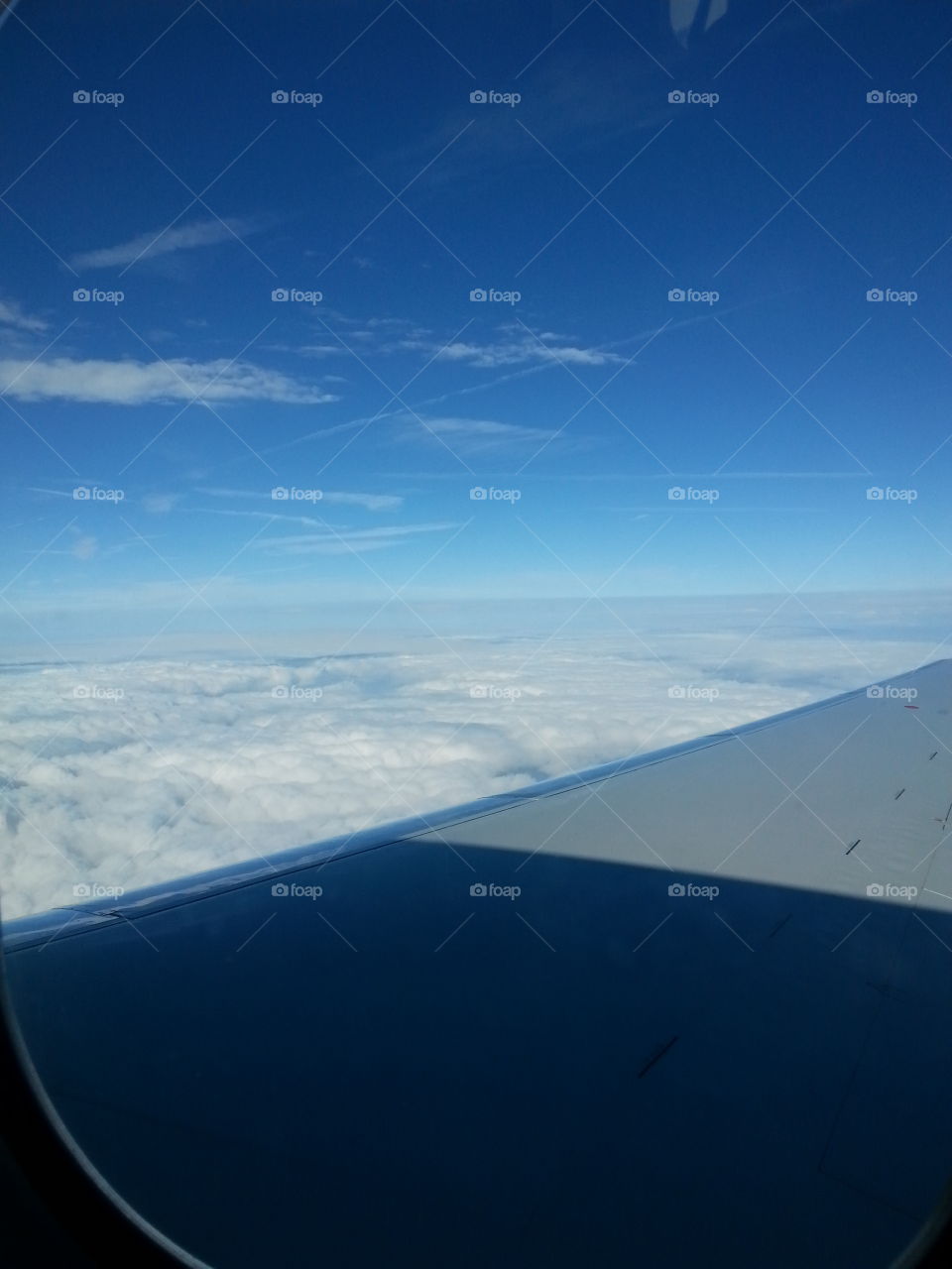 Airplane over Kansas