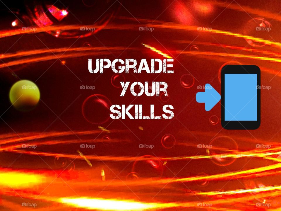 Text design upgrade your skills