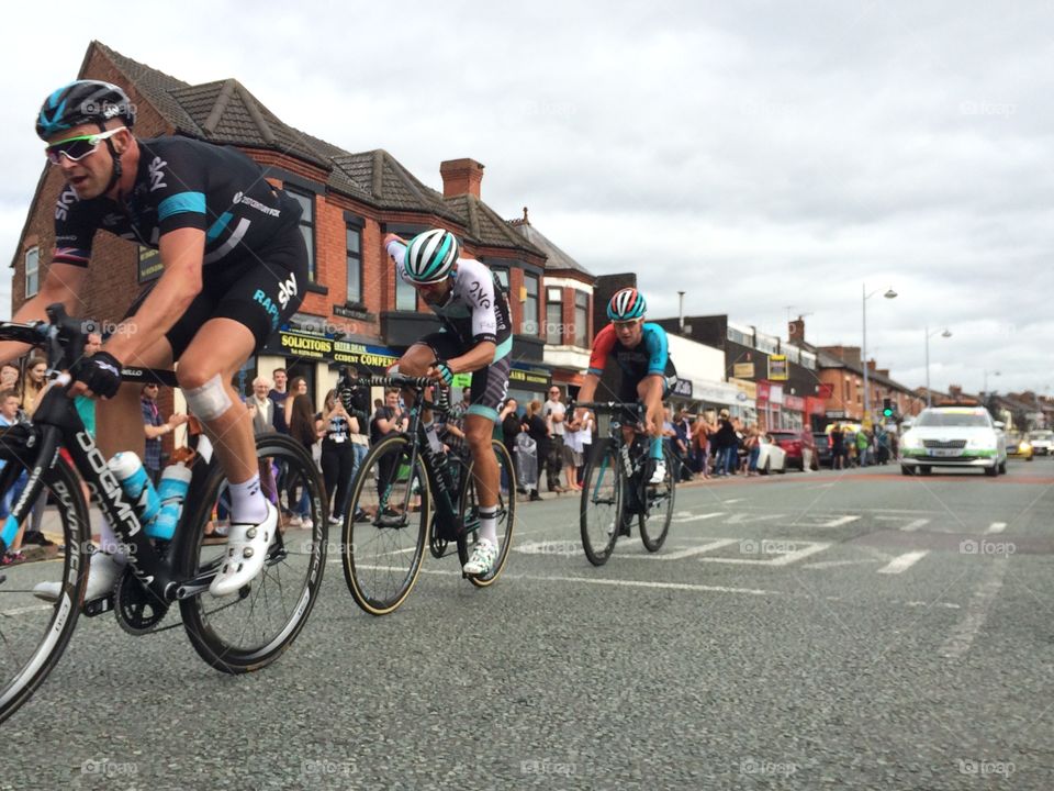 Stage 3 - Tour of Britain 