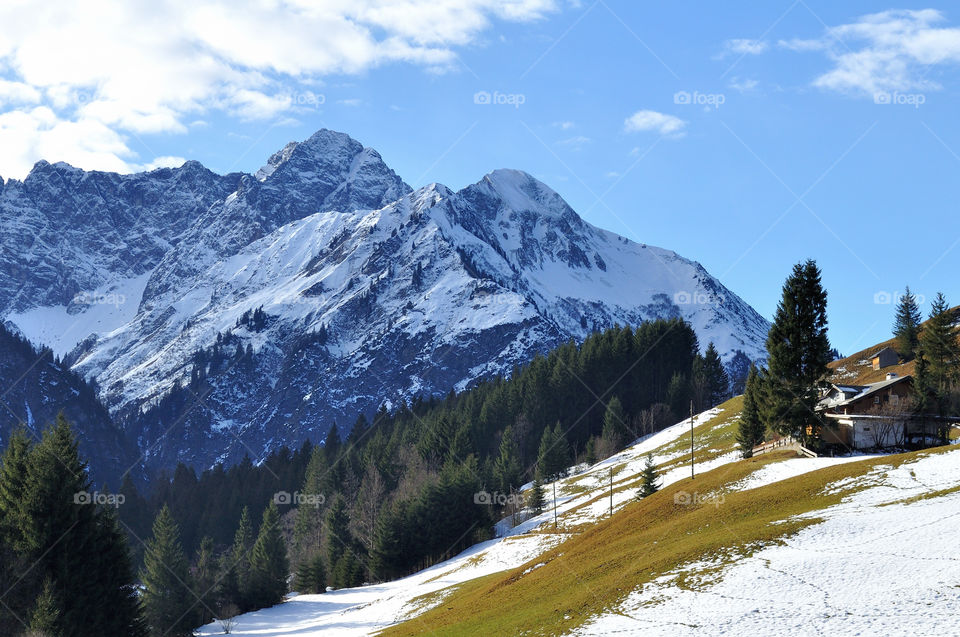 Austria, alps
