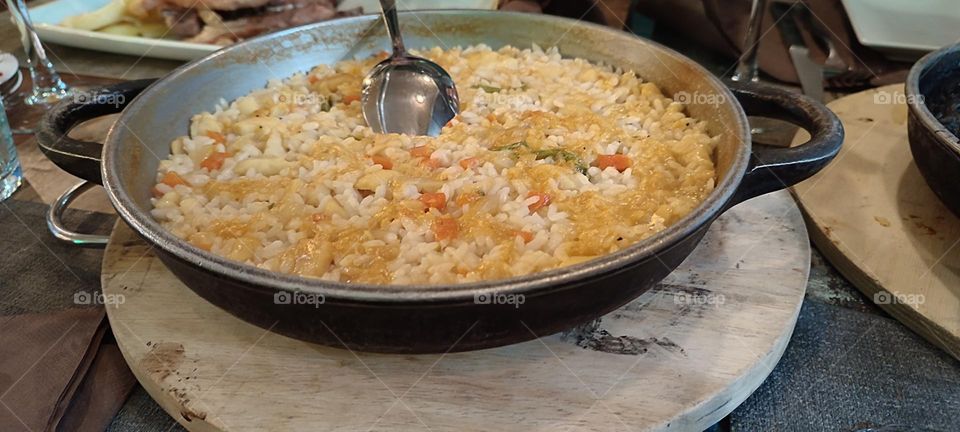 Viva la paella valenciana,viva Valencia!