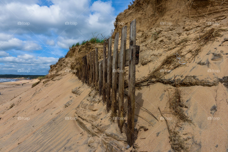 Tylösand beach outside Halmstad in Sweden.