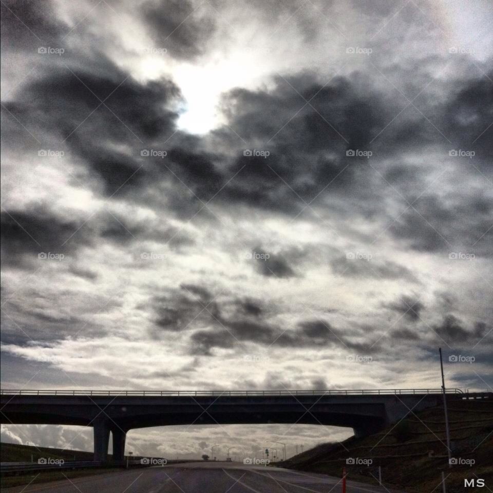 “El Puente” #Bridge #Clouds