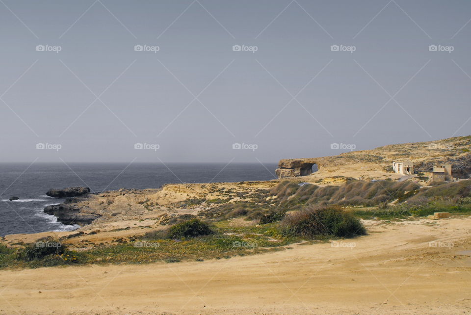 Azure Window, Malta, Gozo which is sadly no  more