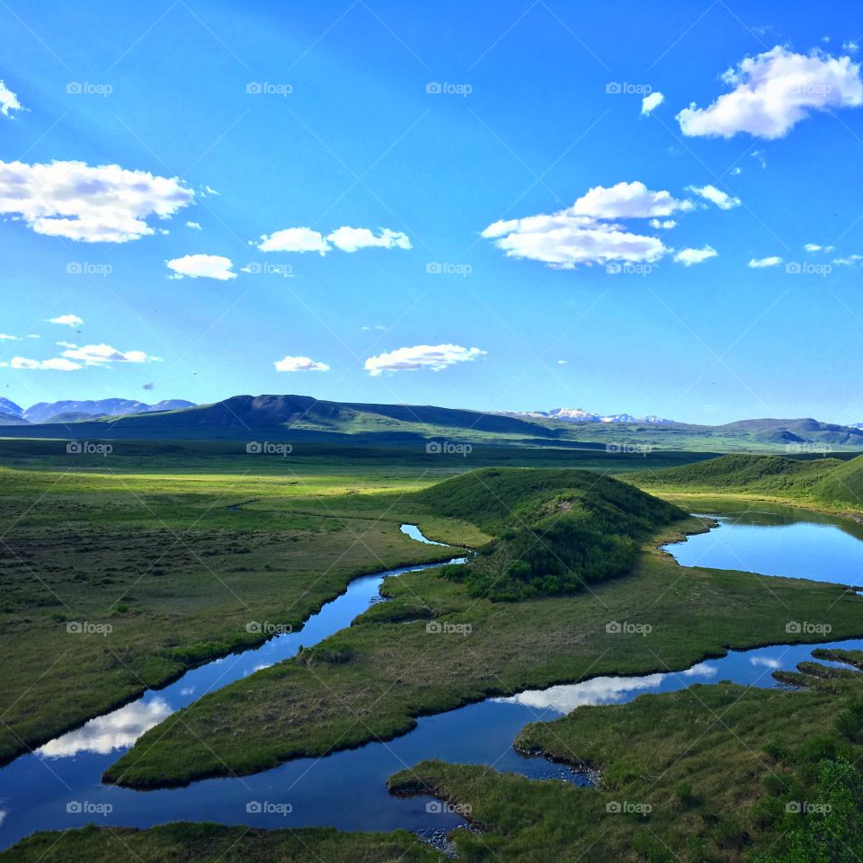 Alaska landscapes