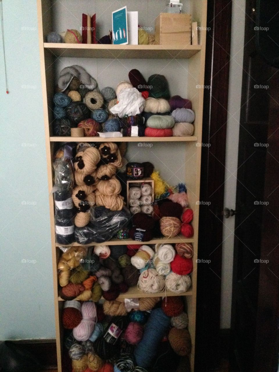 Yarn collection