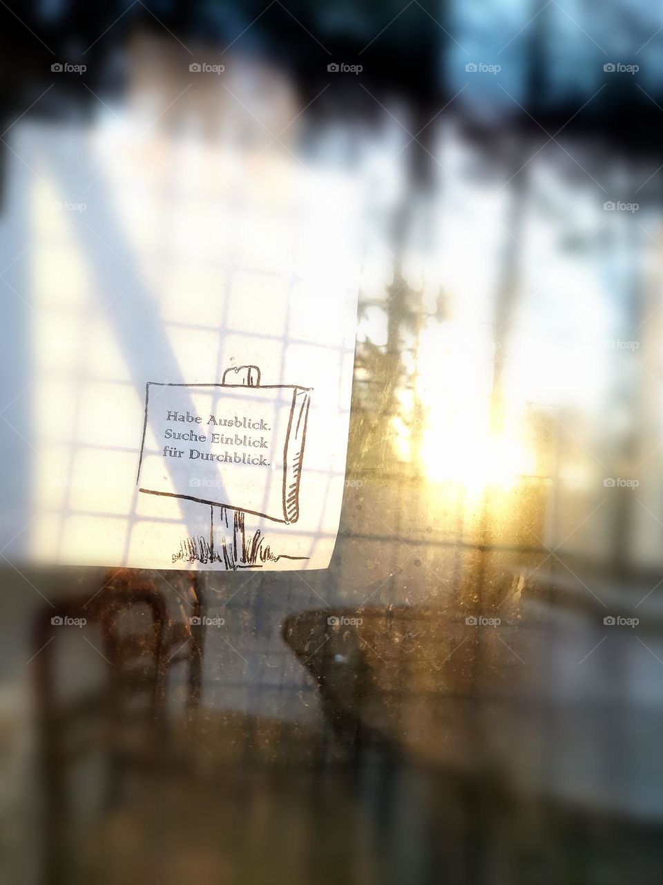 Einblick - Ausblick - Durchblick