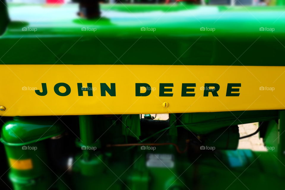 John Deere tractor